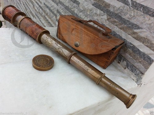 Nautical maritime telescope - nautical,
