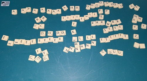 For spare letter - 2, tile