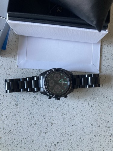Seiko men prospex speedtimer - men's,