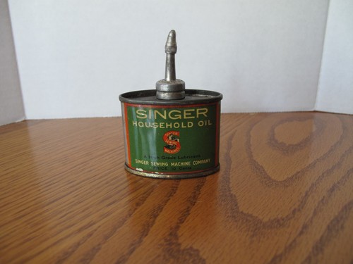 Vintage singer household oil - household,