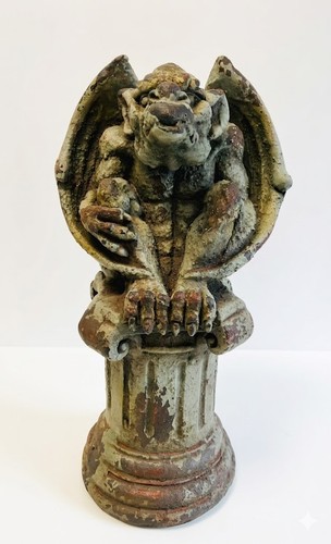 Gargoyle garden ornament - gargoyle,