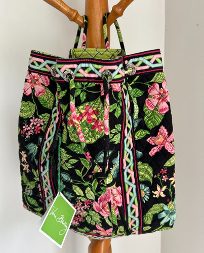 Vera bradley backsack botanica - bradley,