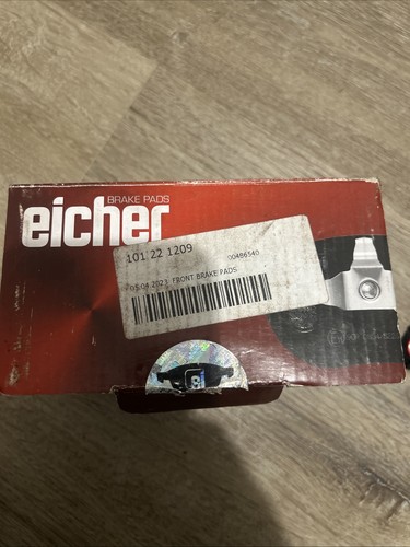 Eicher front break pad - front, set