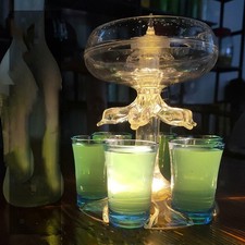 Creative Beer Dispenser Rack