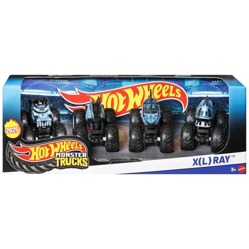 Hot wheels monster trucks - hot,