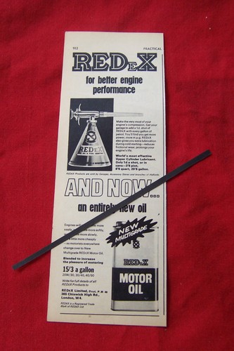 Redex dispenser gun - oil, petrol