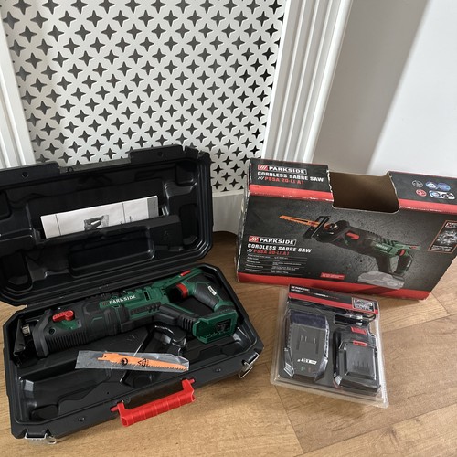 Parkside cordless sabre - parkside,