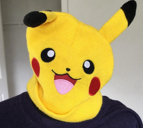 Pikachu pokémon yellow knit - pokémon,