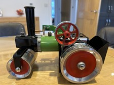 A RARE 1961 MAMOD NUT AND BOLT SR1 LIVE STEAM ROLLER WITH BOX & ACCESSORIES