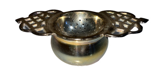 Vintage silver plated tea - silver,