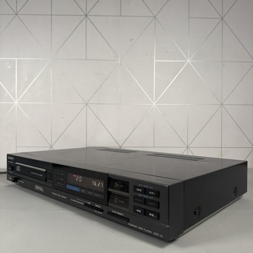 Sony cdp compact - disc, cd