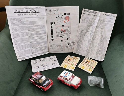 Vintage scalextric mg - 2,