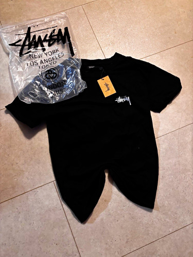 Stüssy men black logo - men’s,