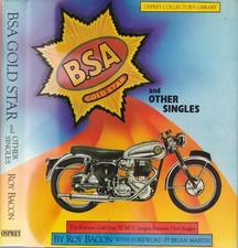 BSA GOLD STAR & OTHER SINGLES history motorcycle bantam off road racing sidecar