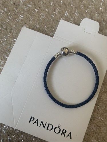 Pandora blue leather - pandora,