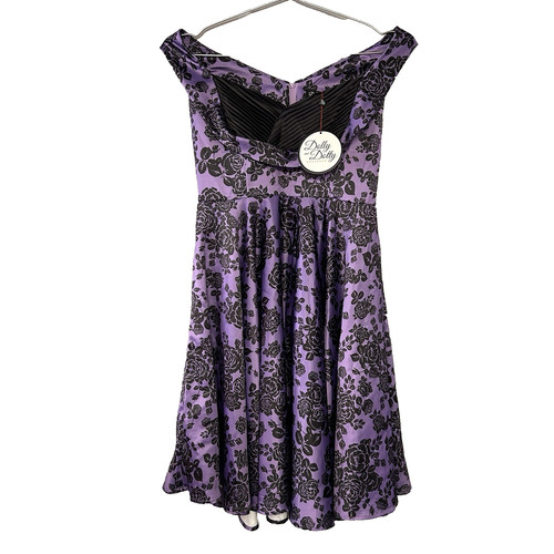 Bnwt dolly dotty - dotty, purple