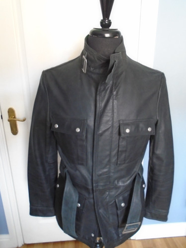 Zara mens black leather - mens,