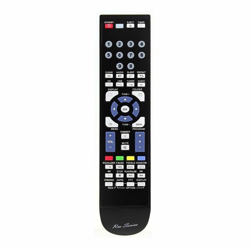 Series replacement remote - rm-series,