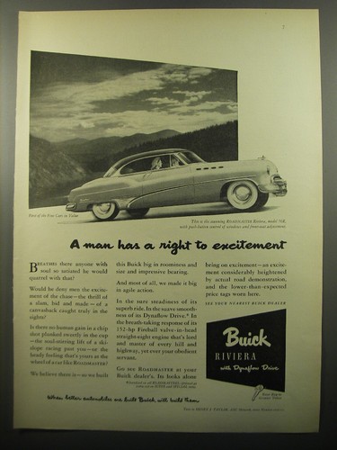 1950 buick riviera car - 1950,