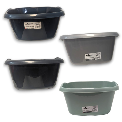 Washing wham 32cm - bowl, square