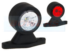 1x LED RED WHITE SIDE END MARKER LIGHT FOR IFOR WILLIAMS INDESPENSION TRAILERS