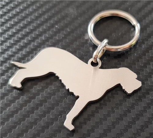 Irish wolfhound keyring - irish,