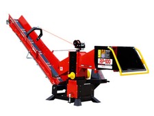 branch logger, wood chipper, wood processor, log splitter, REMET CNC-RP100+conv