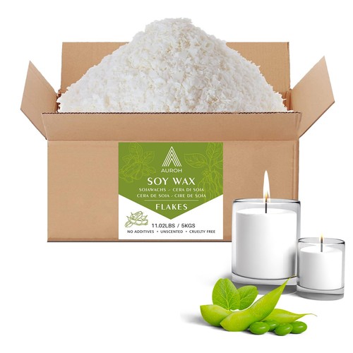 Soy wax for - candle, making