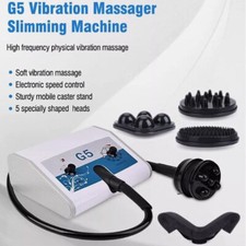 G5 Slim Beauty Machine Anti-Cellulite Body Vibration & Massager Fat Remover/ UK