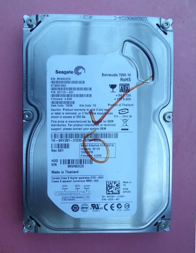 80gb seagate barracuda 7200 - barracuda,