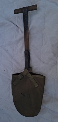 Ww2 handle shovel m1910 - ww2, t