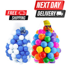 Kids Plastic Soft Play Pit Balls Children Balls Pen Pool Bath Play Room Ball Pit