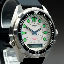 Vintage 80's Casio AQ-600W