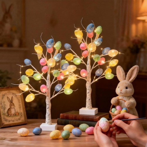 2pcs easter tree - 2pcs, tree,