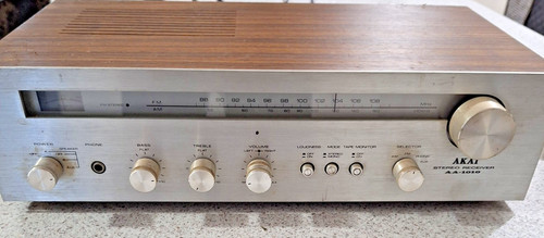Akai 1010 stereo integrated - aa-1010,