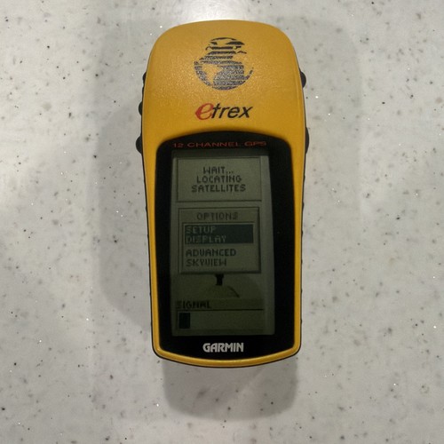 Garmin etrex channel - garmin,