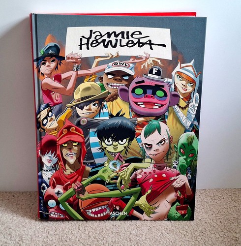 Jamie hewlett work - jamie, the