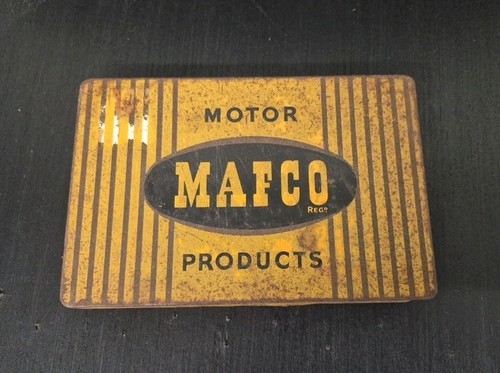 Vintage mafco motor storage - vintage,