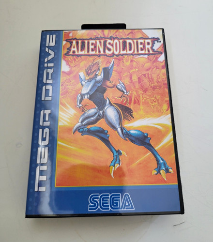 Sega alien soldier mega - alien,