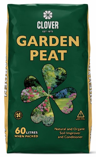 Litre clover garden peat - litre,