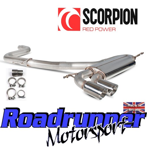 Scorpion golf gti - mk5, exhaust