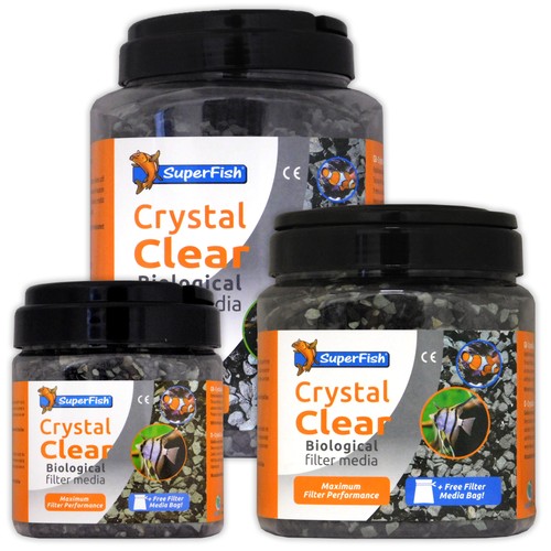 Superfish crystal clear media - superfish,