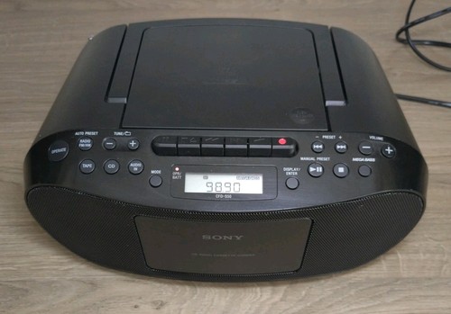 Sony cfd s50 boombox - cfd-s50, cd