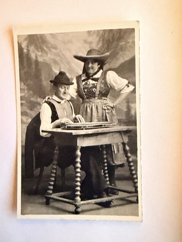 Historical photo card - photo, shiver