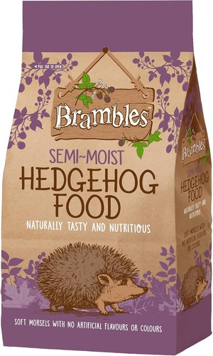 Brambles semi moist hedgehog - semi-moist,