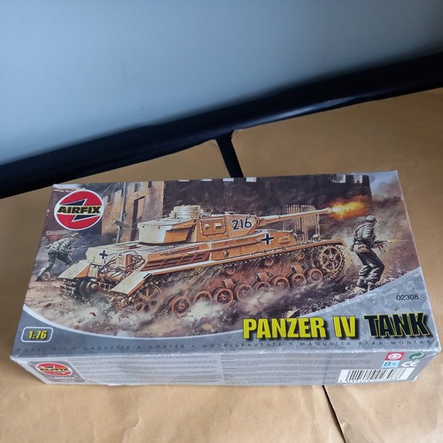 Airfix scale panzer iv - airfix,