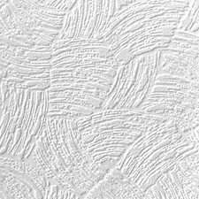 Anaglypta White Paintable Textured Surf Waves stripe Luxury Vinyl Wallpaper 5019