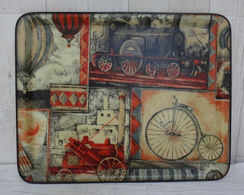 Fibreglass tray steam train - tray,