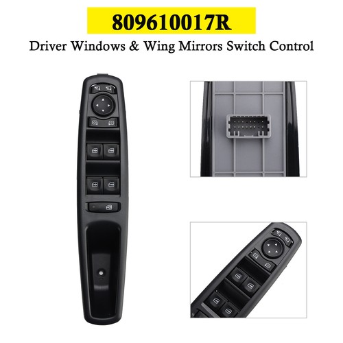 Driver windows wing mirrors - windows, &