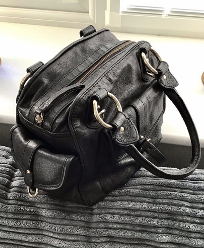 Patrick cox leather handbag - cox:,